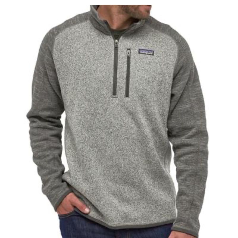 Patagonia Mens Better Sweater 1/4 zip XS